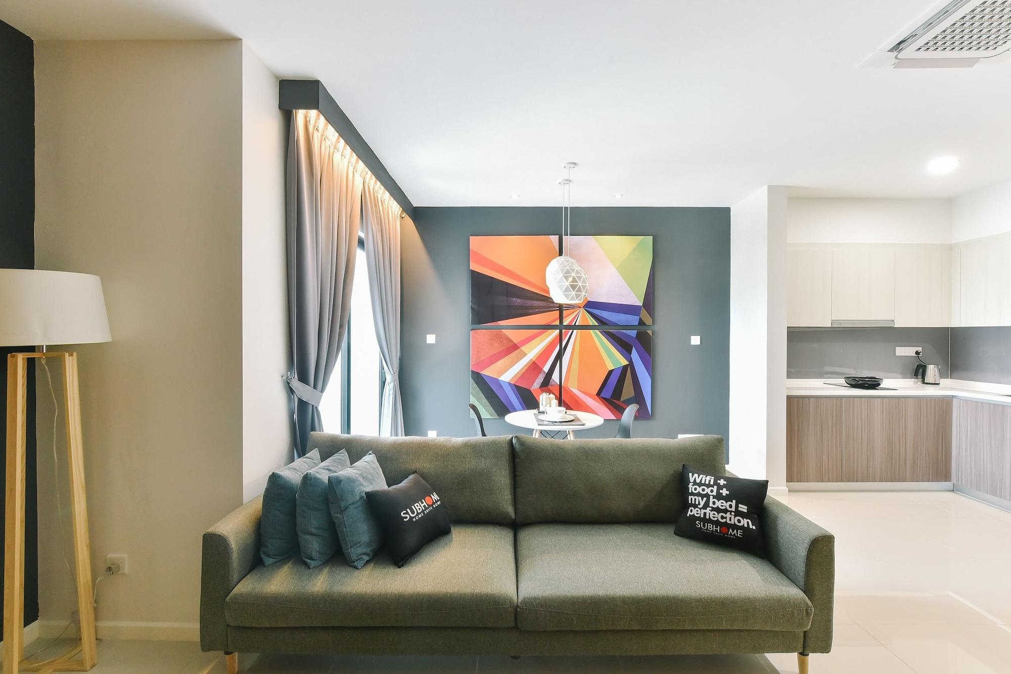 Suasana Private Suites By Subhome Johor Bahru Eksteriør bilde