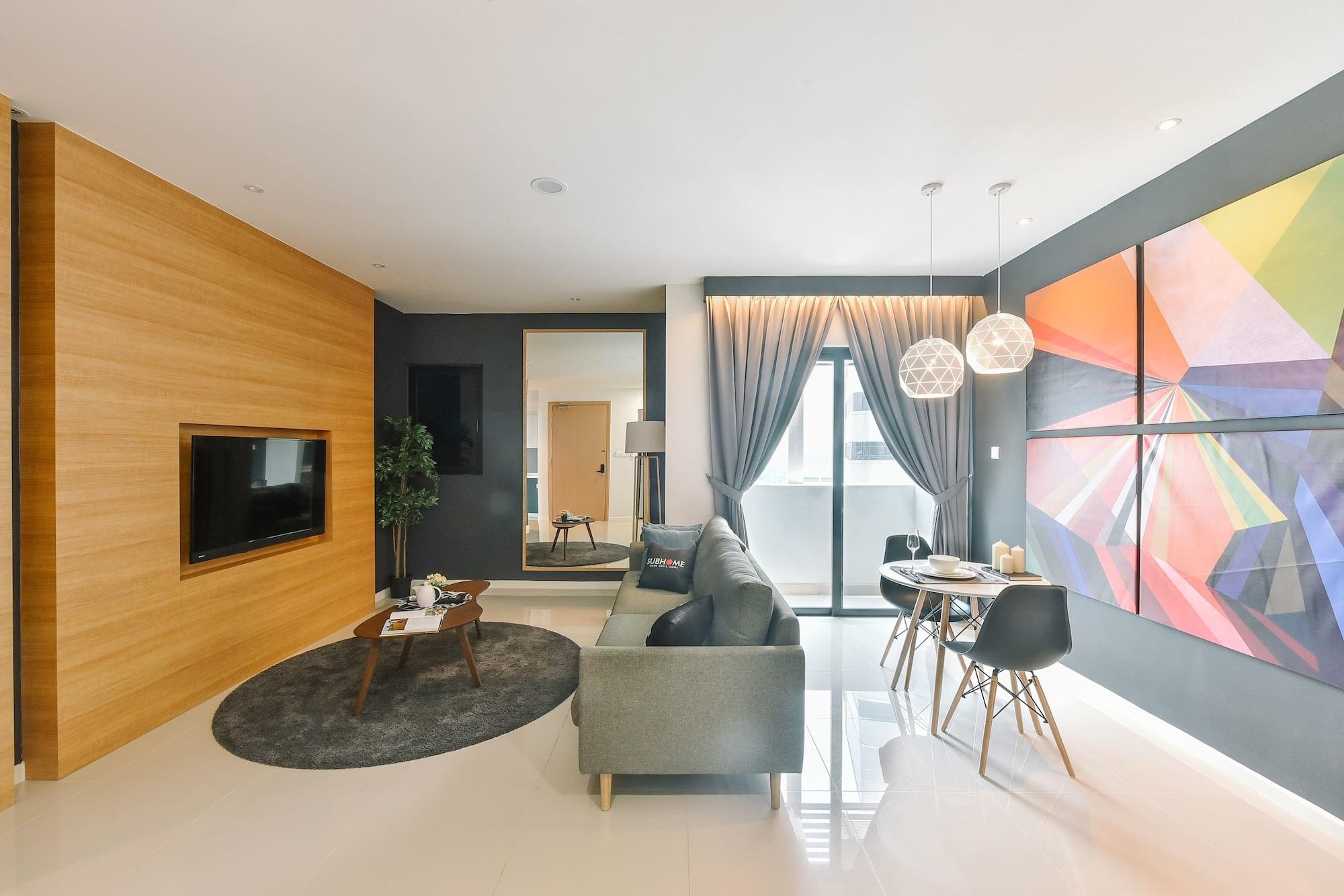 Suasana Private Suites By Subhome Johor Bahru Eksteriør bilde