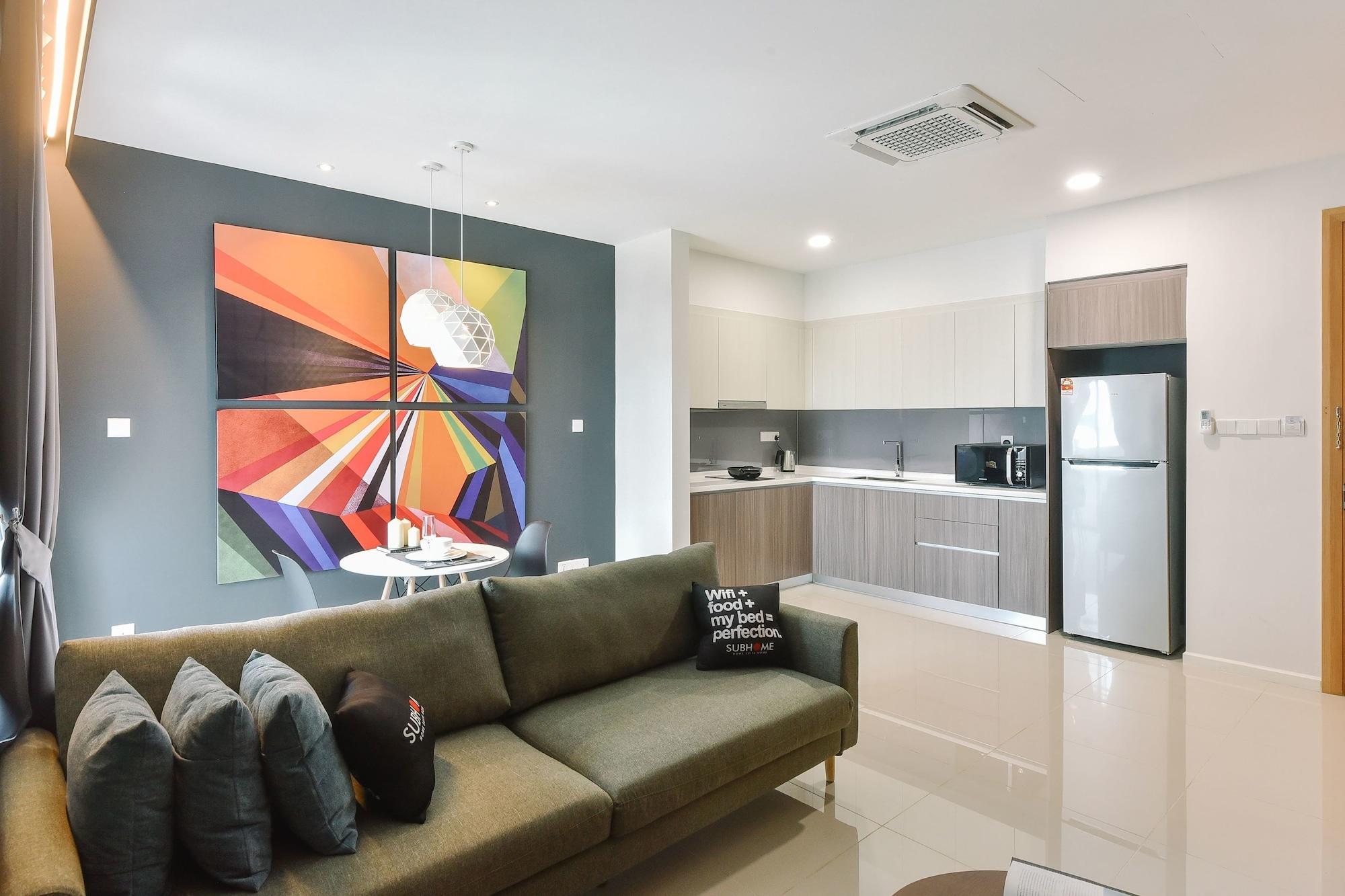 Suasana Private Suites By Subhome Johor Bahru Eksteriør bilde